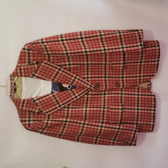 Kingsridges Vintage Houndstooth Wool Jacket. - Picture 9 of 10